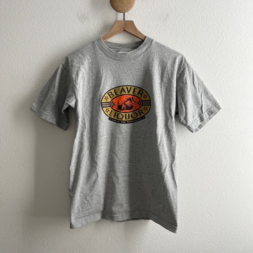 Porn Star Clothing Beaver Liquor Shirt